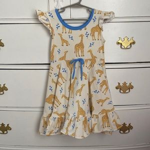 Eleanor Rose Giraffe Dress
